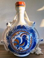 Wijnkruik en decoratie bord, Maestri Maiolicari Faentini, Ophalen