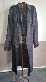 Nü Denmark Zwarte Jas, Zwart, Ophalen of Verzenden, Zo goed als nieuw, Maat 46/48 (XL) of groter