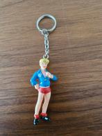 Sleutelhanger 098 Voetbalster Blauw Rood, Verzamelen, Ophalen of Verzenden, Zo goed als nieuw