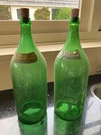 Oude groene flessen - Grüner Veltliner - Heinisch/Altmann, Antiek en Kunst, Ophalen of Verzenden