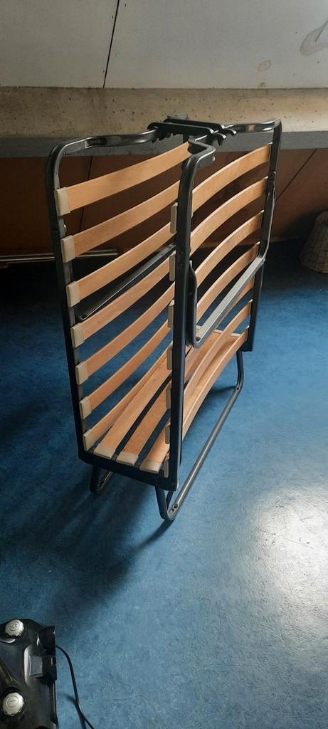 Logeerbed - Opklapbed - Inklapbaar, Huis en Inrichting, Slaapkamer | Bedden, Ophalen of Verzenden