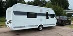 Hobby Prestige 560 Airco, Luifel, BOMVOL en NIEUW!, Caravans en Kamperen, Caravans, Vast bed, Rondzit, Hobby, Particulier