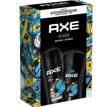 Axe Alaska Geschenkset - Bodyspray & Bodywash beschikbaar voor biedingen