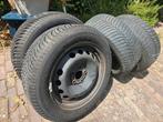 velgen + banden volvo v70, Auto-onderdelen, Ophalen, Gebruikt, 16 inch, 205 mm