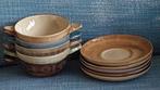 Ambacht Volendam soepkoppen, Gebruikt, Keramiek, Ophalen of Verzenden, Overige stijlen