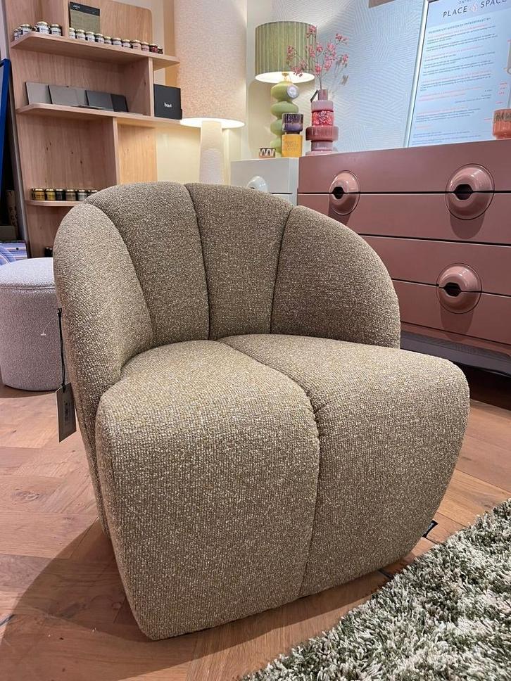 Draaibaar fauteuil Mojo, Woood, Huis en Inrichting, Fauteuils, Nieuw, Stof, 50 tot 75 cm, 75 tot 100 cm, Ophalen of Verzenden