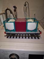 Playmobil wagon met losse tank containers met ballastblok, Overige merken, Gelijkstroom, Wagon, Ophalen of Verzenden
