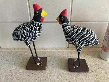 Keramiek vogels uit Brazilië beschikbaar voor biedingen