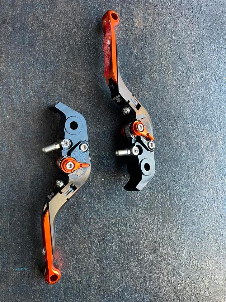 V-trec koppeling en rem hendel voor KTM superduke 1390, Motoren, Tuning en Styling, Ophalen of Verzenden