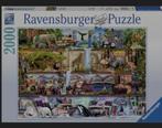 Puzzel Aimee Stewart Wild Kingdom Shelves, Ophalen of Verzenden, Meer dan 1500 stukjes, Zo goed als nieuw