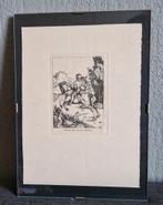 Duitse prent, Antiek en Kunst, Kunst | Etsen en Gravures, Ophalen of Verzenden