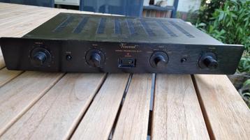 VINCENT HYBRIDE STEREO VOORVERSTERKER SA-31 beschikbaar voor biedingen