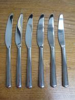 6 WMF messen, dinermessen, tafelmessen, Ophalen of Verzenden, Zo goed als nieuw, Rvs of Chroom, Vaatwasserbestendig