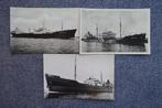 Tankschepen diversen (5 kaarten), Ophalen of Verzenden, 1940 tot 1960, Ongelopen, Voertuig
