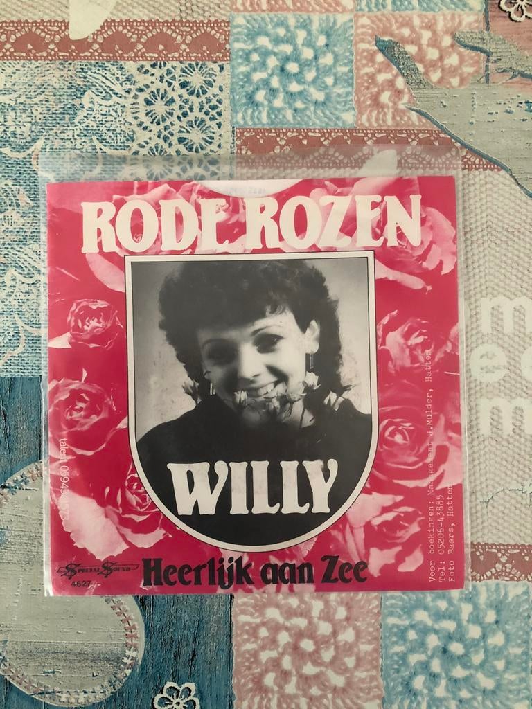 Willy, Cd's en Dvd's, Vinyl | Nederlandstalig, Verzenden, Zo goed als nieuw, Overige formaten, Levenslied of Smartlap
