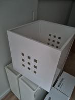 Witte Kallax kast bak, Ophalen, Gebruikt