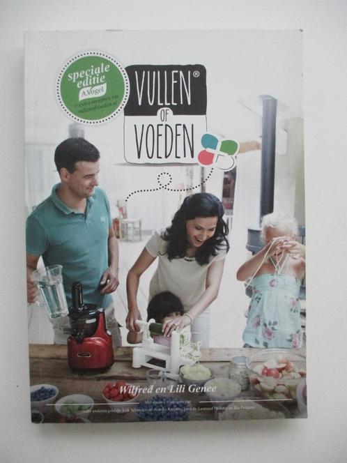 Vullen of voeden, Wilfred en Lili Genee, Boeken, Kookboeken, Nieuw, Italië, Ophalen of Verzenden