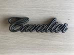 Fraai origineel CAVALIER embleem. Vauxhall., Verzamelen, Ophalen of Verzenden, Gebruikt, Overige typen