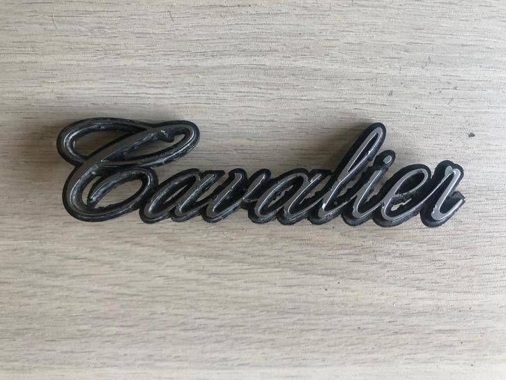 Fraai origineel CAVALIER embleem. Vauxhall., Verzamelen, Merken en Reclamevoorwerpen, Gebruikt, Overige typen, Ophalen of Verzenden