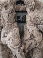 Leuke grijze bontjas, Kleding | Dames, Jassen | Winter, Maat 38/40 (M), Verzenden, Grijs, Onbekend