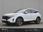 Nissan Qashqai 1.3 MHEV Xtronic Tekna Plus Automaat / Fabrie, Auto's, Nissan, Euro 6, 4 cilinders, Wit, Bedrijf