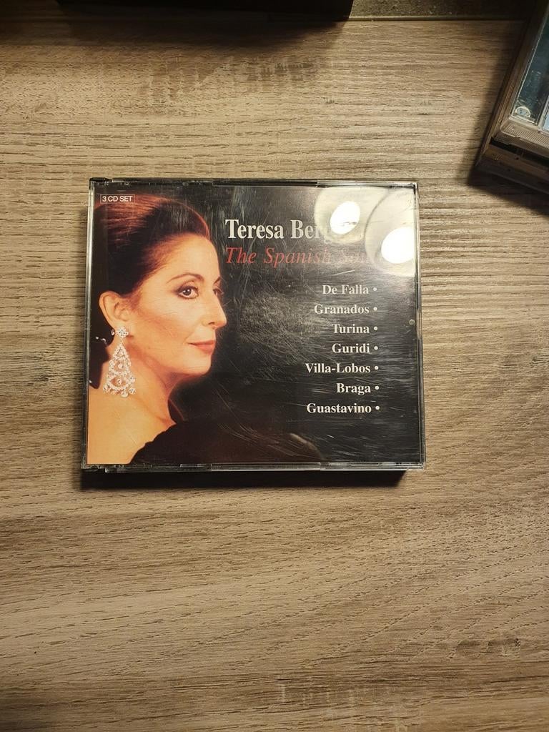 Cd teresa berganza, Ophalen of Verzenden, Nieuw in verpakking