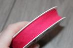 Biaisband katoen 20mm - rood #1663, Hobby en Vrije tijd, Ophalen of Verzenden, Nieuw, Lint, Band of Elastiek