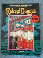 De avonturen van ROLAND DONGES € 1,25, Eén stripboek, Ophalen of Verzenden, Gelezen