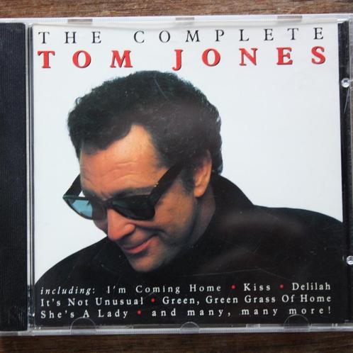 CD..Tom Jones  ---  The Complete, Cd's en Dvd's, Cd's | Pop, Zo goed als nieuw, 1980 tot 2000, Ophalen of Verzenden