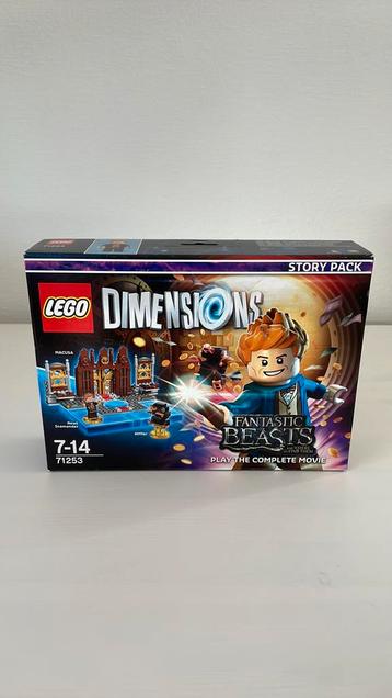 Lego 71253 Fantastic Beasts Dimensions Stort Pack SEALED beschikbaar voor biedingen