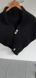 Zwarte omslagdoek, Ophalen of Verzenden, Nieuw, Maat 46/48 (XL) of groter, Sjaal