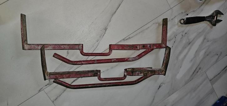 tegeldrager, Doe-het-zelf en Verbouw, Gereedschap | Handgereedschap, Gebruikt, Ophalen of Verzenden