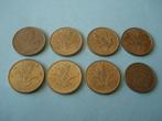8 munten/ coins of Croatia (Hrvatska)., Postzegels en Munten, Munten | Europa | Niet-Euromunten, Setje, Ophalen of Verzenden, Overige landen