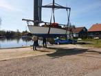 Zeilboot, onderdelen kolibri 560, compleet schip en trailer, Watersport en Boten, Ophalen, Gebruikt, Overige typen, Zeilboot