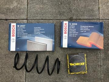 Schroefveer + toplager tbv Polo / Ibiza / Fabia + filters beschikbaar voor biedingen