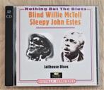 Dubbel CD Blind Willie McTell + Sleepy John Estes, Ophalen of Verzenden, 1980 tot heden, Zo goed als nieuw, Jazz