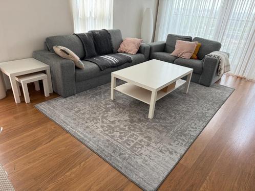 HACO Banken: Sofa (for 3) + Love Seat (for 2)+ Gratis tables, Huis en Inrichting, Banken | Bankstellen, Gebruikt, Rechte bank