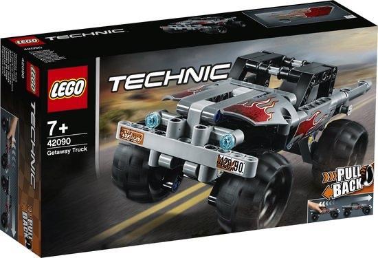 Lego Technic 42090 Getaway Truck, Kinderen en Baby's, Speelgoed | Duplo en Lego, Gebruikt, Lego, Complete set, Ophalen of Verzenden