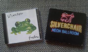 Silverchair - 2 CD's (eventueel ook los te koop) beschikbaar voor biedingen