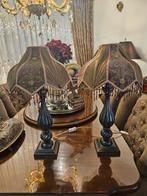 Baroque lampenset van 2, Huis en Inrichting, Lampen | Tafellampen, Ophalen of Verzenden