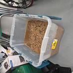 Aquarium bodem zand steen mix gratis, Dieren en Toebehoren, Vissen | Aquaria en Toebehoren, Ophalen, Grind, Zand of Voedingsbodem