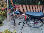 100cc brommer fiets dingetje, Fietsen en Brommers, Zo goed als nieuw, 100 cc, 1 versnellingen, Ophalen