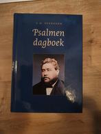 Psalmen dagboek - C.H. Spurgeon, Ophalen of Verzenden, Zo goed als nieuw