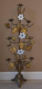 Sale Oude Hoge Oogst Kandelaar."Uit Aletta's Tijd", Antiek en Kunst, Ophalen of Verzenden