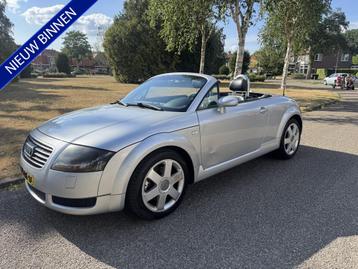 Audi TT Roadster 1.8 5V Turbo 180pk, nwe banden en APK beschikbaar voor biedingen