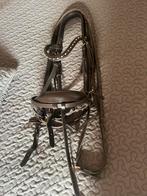 Hoofdstel bruin maat full , als nieuw, Dieren en Toebehoren, Ophalen of Verzenden, Zo goed als nieuw, Dressuur