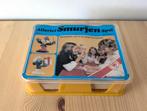 Vintage jaren 80 smurfenspel / kwartet - compleet, Ophalen of Verzenden, Zo goed als nieuw