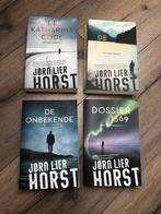 Jørn Lier Horst - deel 1,2,3,4, Boeken, Ophalen of Verzenden, Zo goed als nieuw, Jørn Lier Horst, Scandinavië