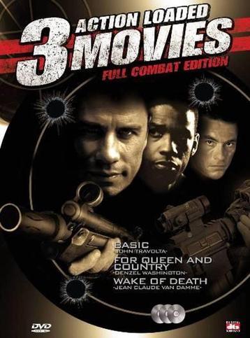 3 Movies - Full Combat Metal Case DVD beschikbaar voor biedingen