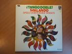 2 LP Tango Doble - Malando speelt 24 beroemde tango's, Cd's en Dvd's, Vinyl | Overige Vinyl, Ophalen of Verzenden, Gebruikt, 12 inch
